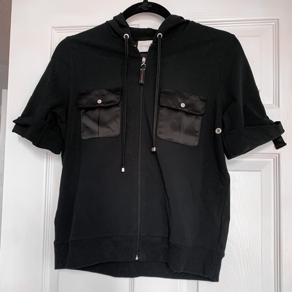 Black Zipup - Picture 1 of 2